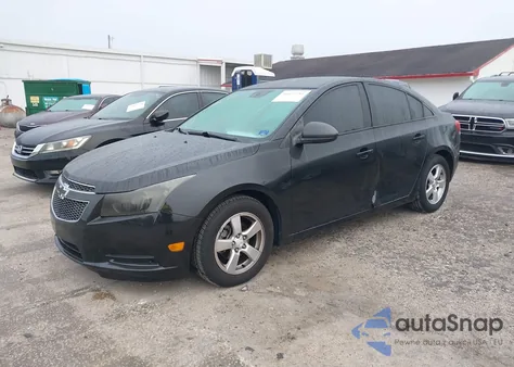 2014 Chevrolet Cruze Ls Manual from USA, damaged, VIN 1G1PB5SH4E7318848